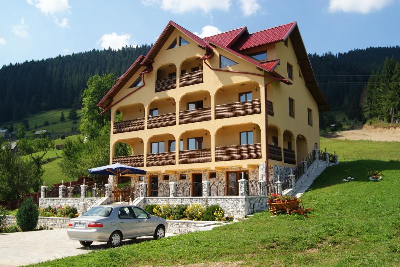 Hotel Pensiunea Alunis à Sadová Extérieur photo