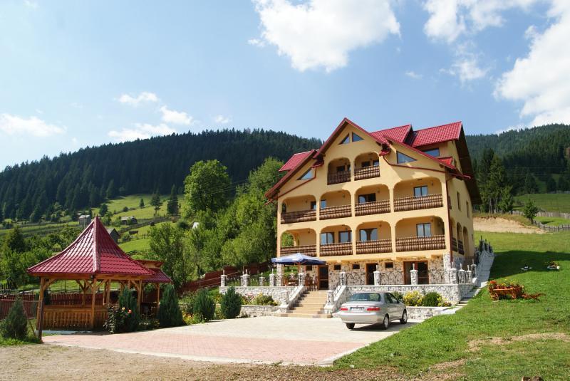 Hotel Pensiunea Alunis à Sadová Extérieur photo